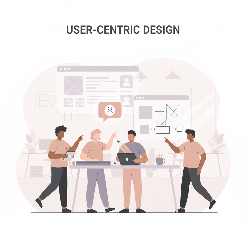 Crafting Intuitive Journeys: The Art of User-Centric Interface